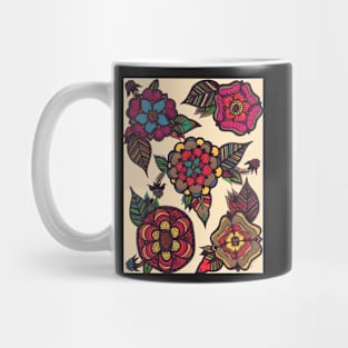 Not Your Grandma's Kitchen Wallpaper Mug